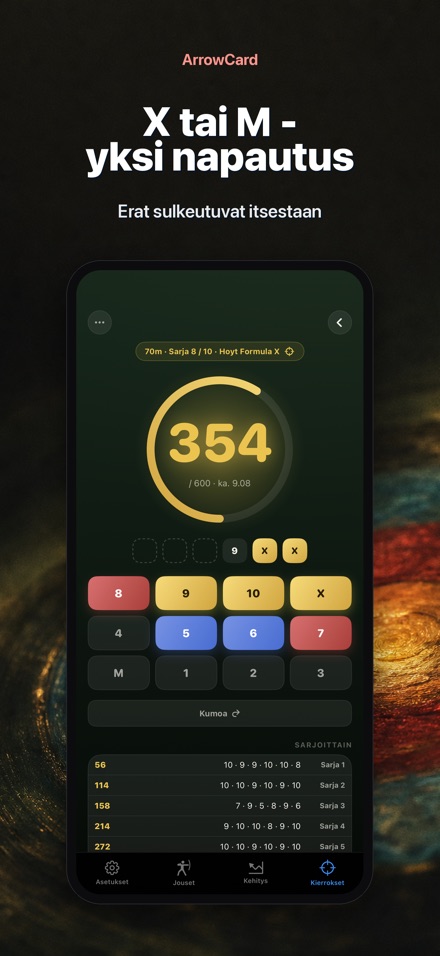 ArrowCard: Jousiammunta 1