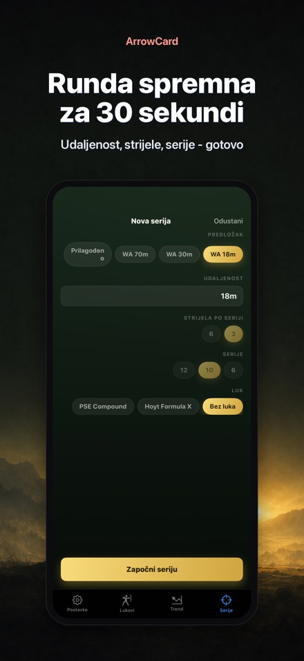ArrowCard: Streličarstvo 5