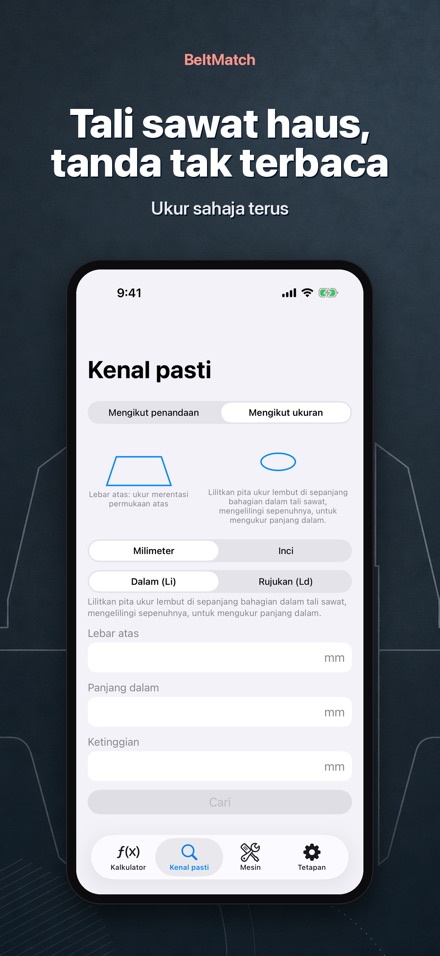 BeltMatch: Cari Tali Sawat V 6