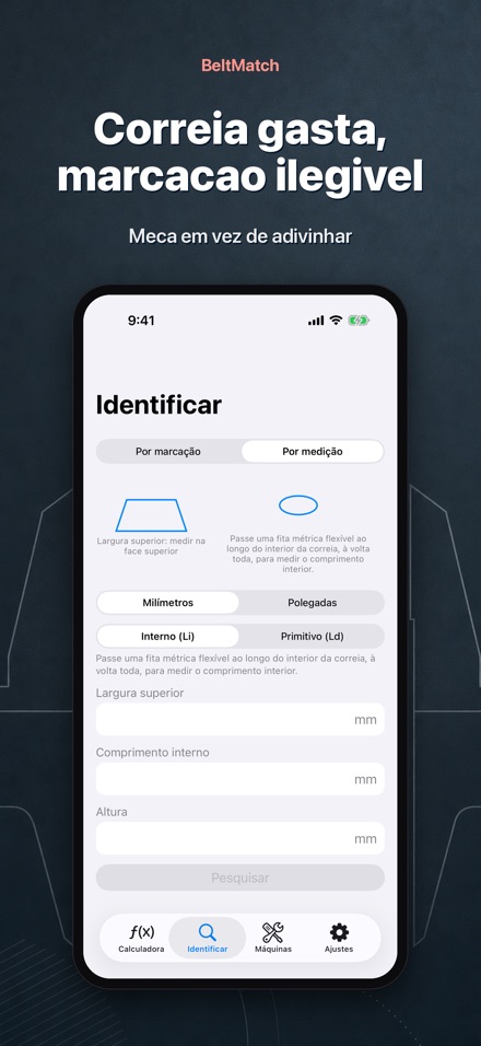 BeltMatch: Correia em V 6