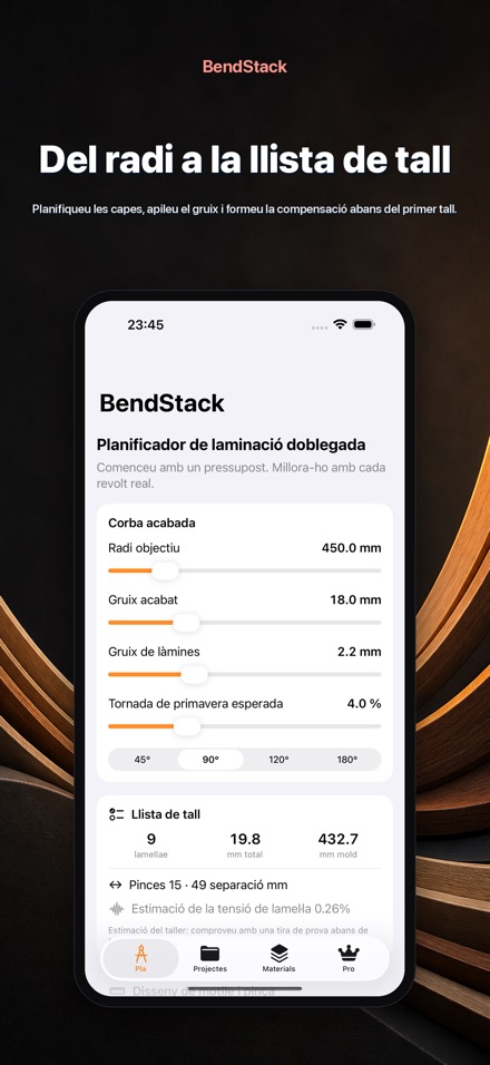 BendStack