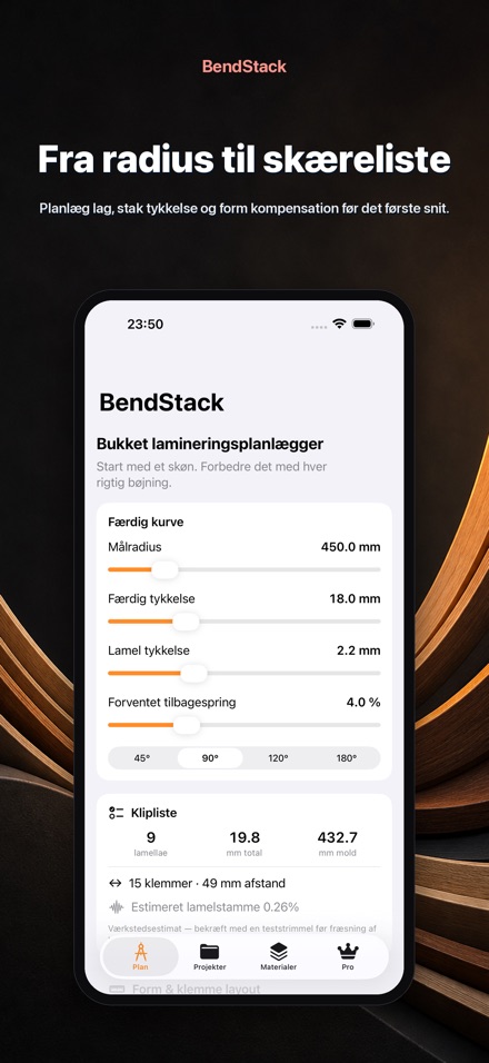 BendStack