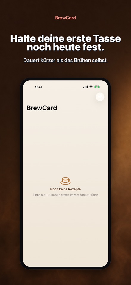 BrewCard: Kaffee Rezeptkarten 8