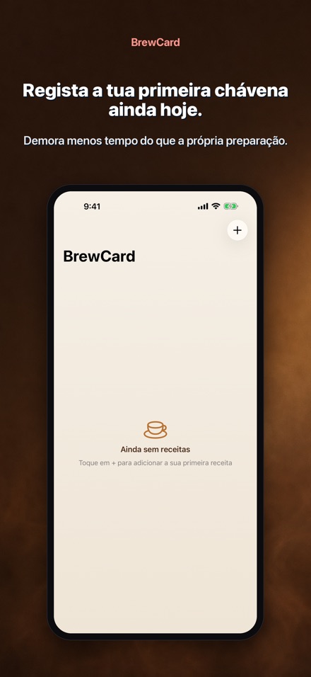 BrewCard: Receitas de Cafe 8