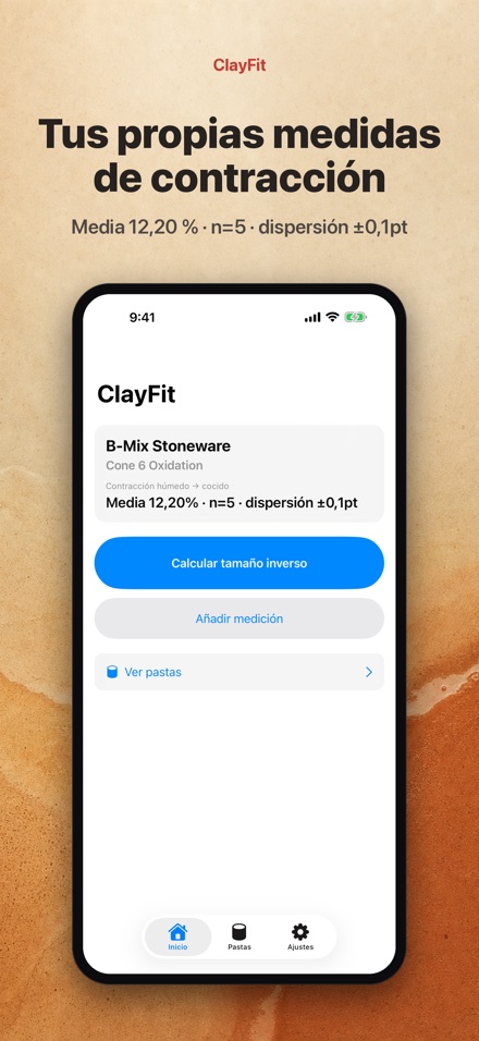 ClayFit: contracción arcilla