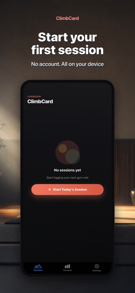ClimbCard: Climbing Log 9