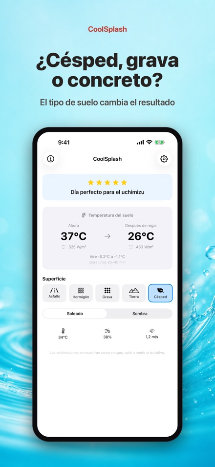 CoolSplash: Riego refrescante 2