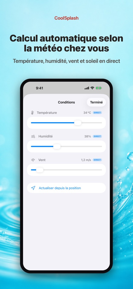 CoolSplash : rafraîchir le sol 9