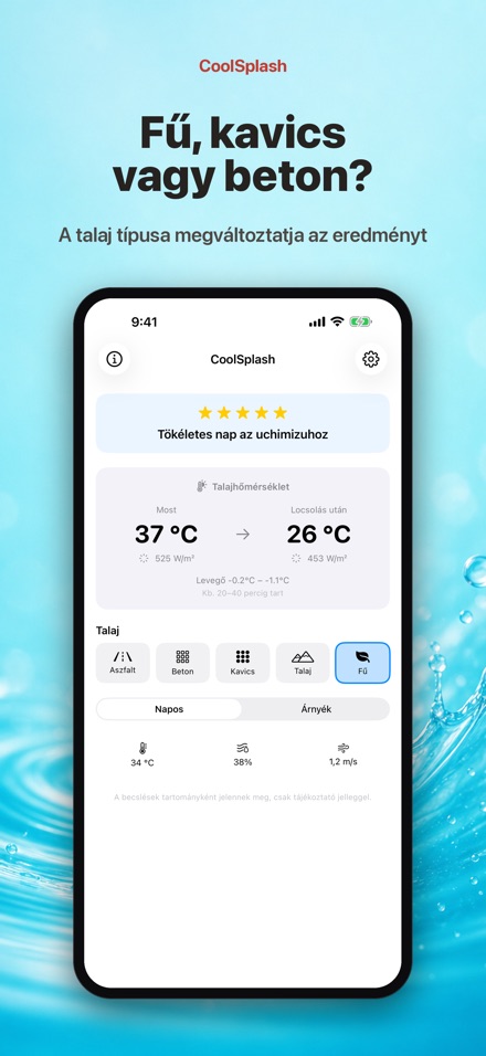 CoolSplash: hűt a locsolás? 2