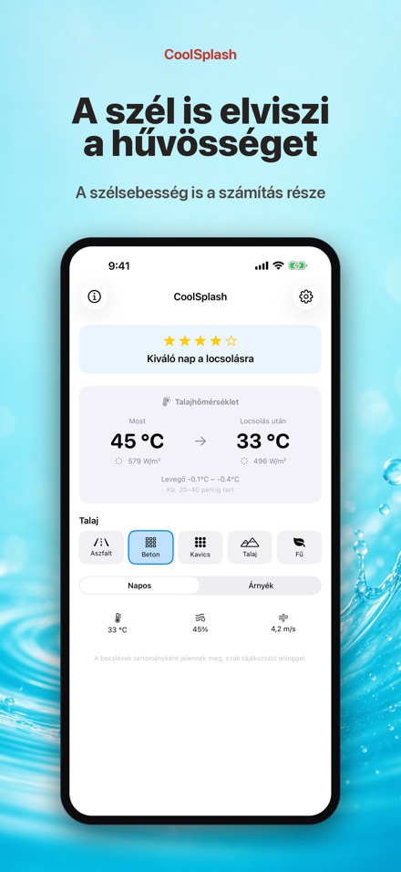CoolSplash: hűt a locsolás? 5