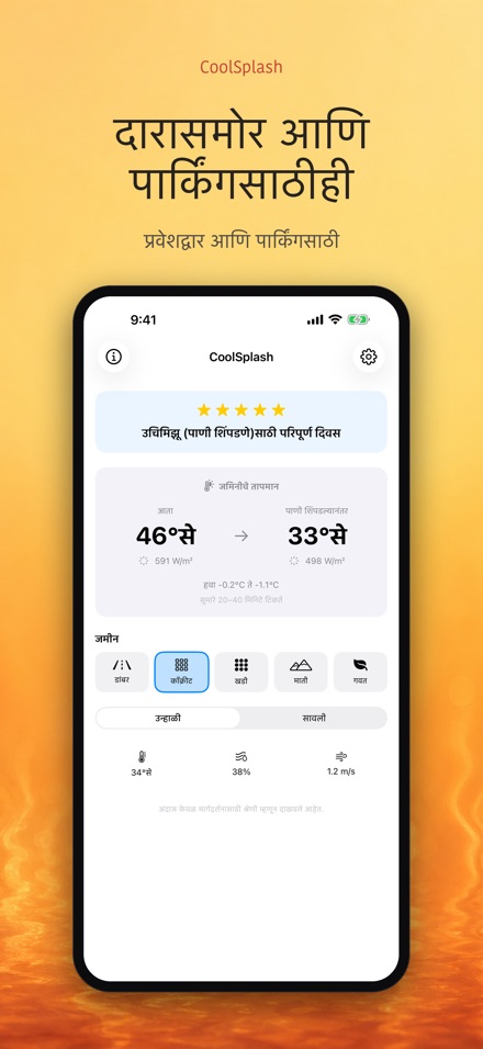 CoolSplash: पाणी थंडावा देते? 3