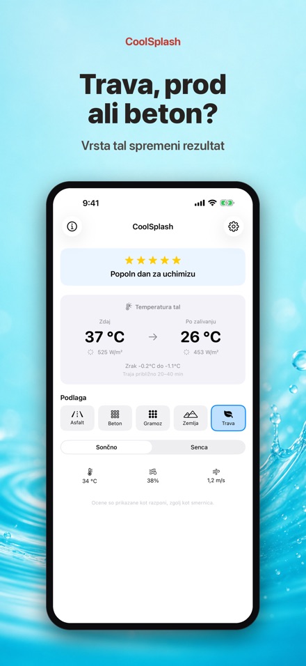 CoolSplash: ohladi zalivanje? 2