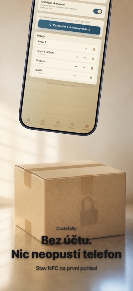 CrateTally NFC Inventura 10