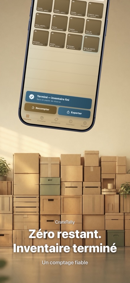 CrateTally NFC Inventaire 5
