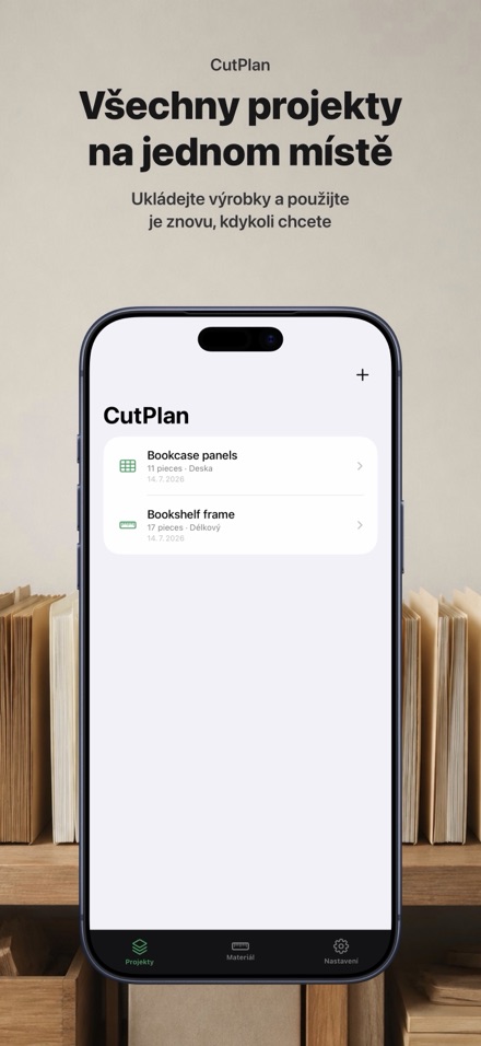 CutPlan: Optimalizace řezů 7