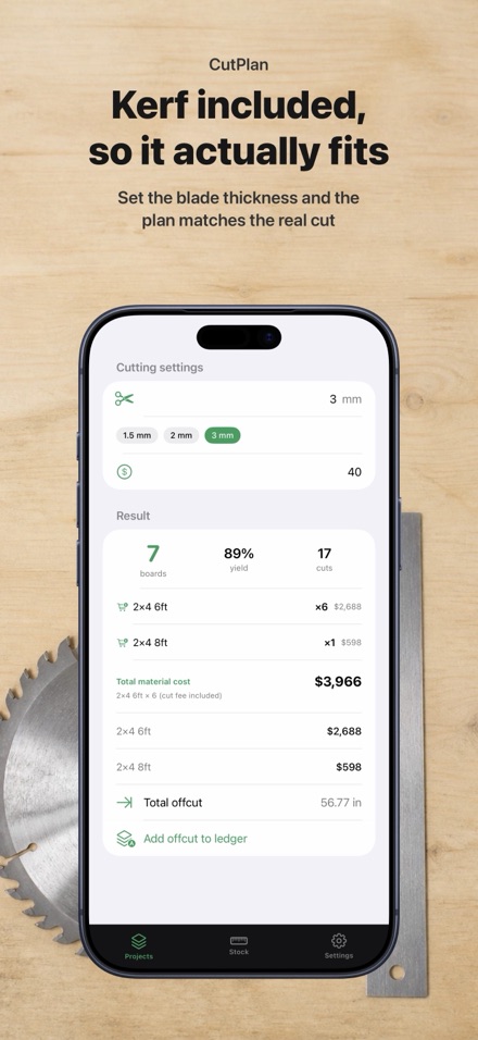 CutPlan: Cut List Optimiser 8