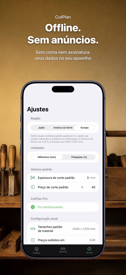 CutPlan: Plano de corte 10