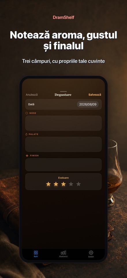 DramShelf: Jurnal Whisky 3
