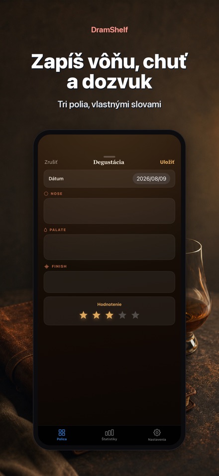 DramShelf: Denník Whisky 3