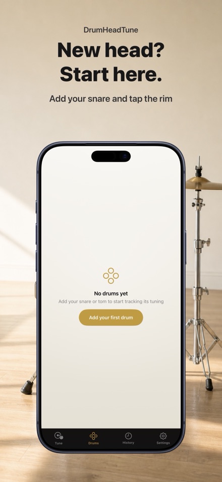 Drum Head Tuner: Tune Each Lug 9