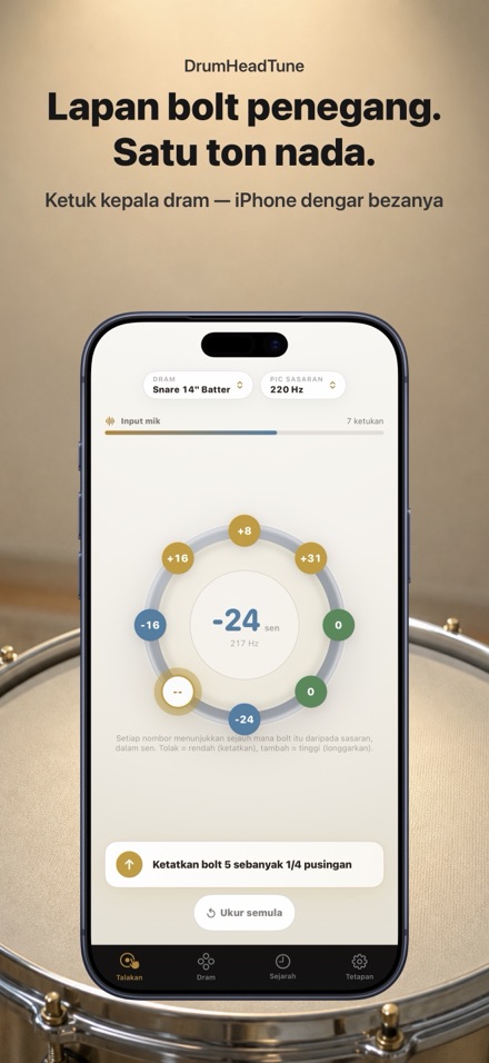 Drum Tuner: Penala Gendang 1