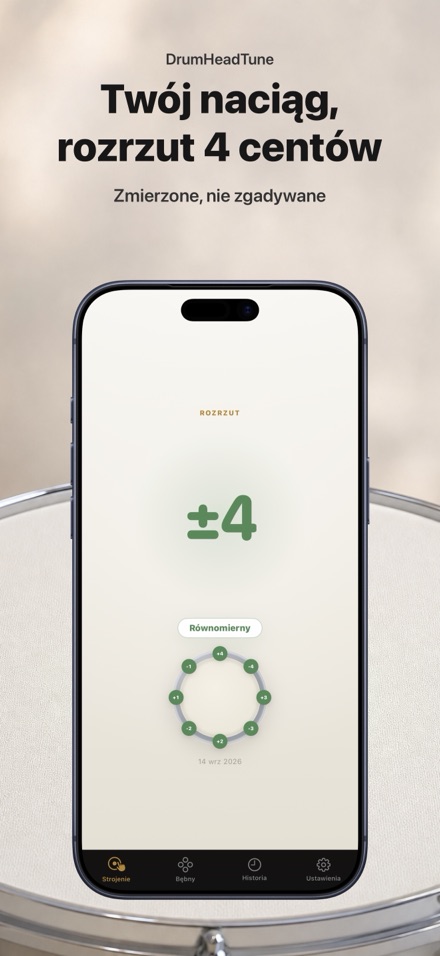 Strojenie Bębna: Werbel 5