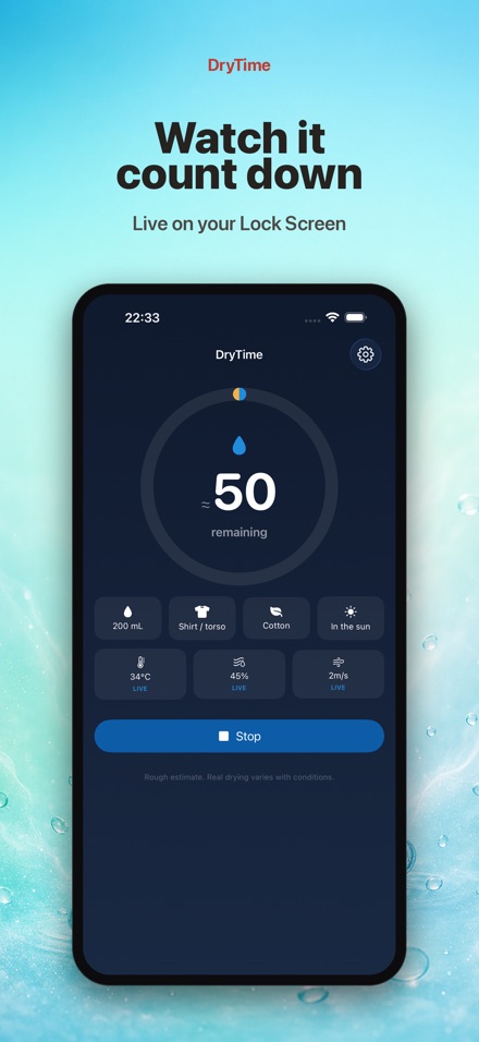 DryTime: How Long to Dry 4