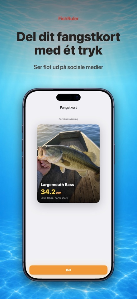 FishRuler: mål fisk i AR 9