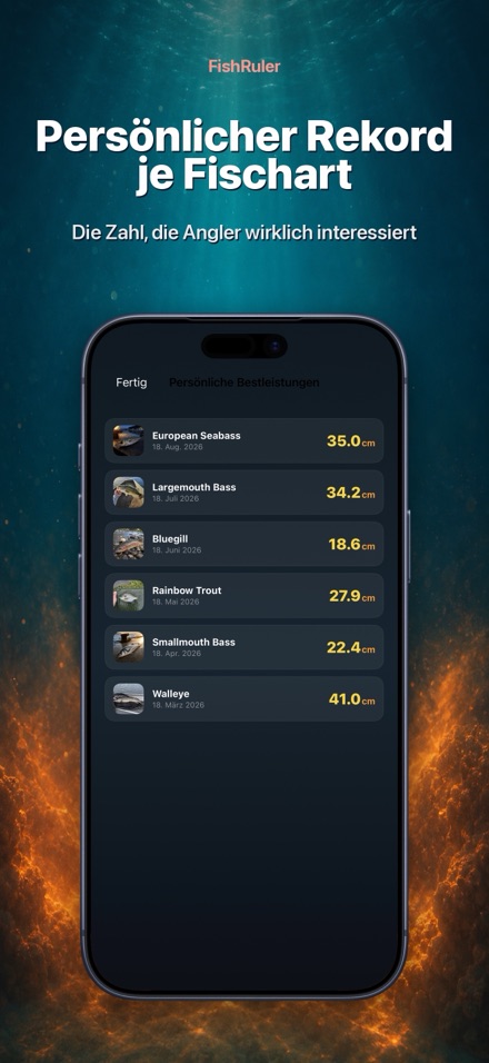 FishRuler: Fisch messen AR 8