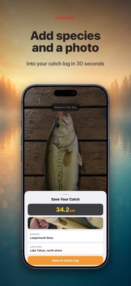 FishRuler: Fish Size Measure 3