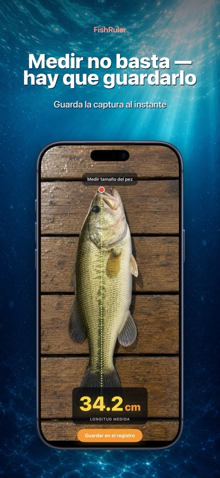 FishRuler: medir capturas 2