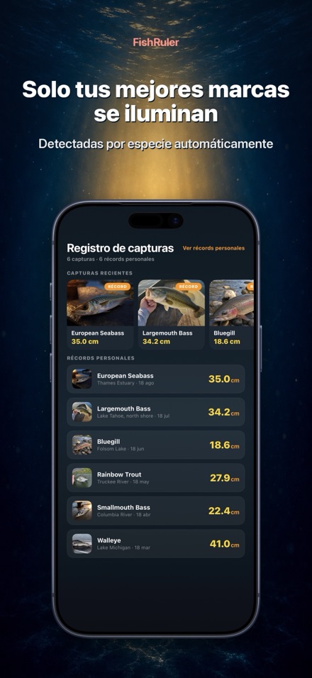 FishRuler: medir capturas 5