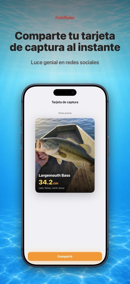 FishRuler: medir capturas 9