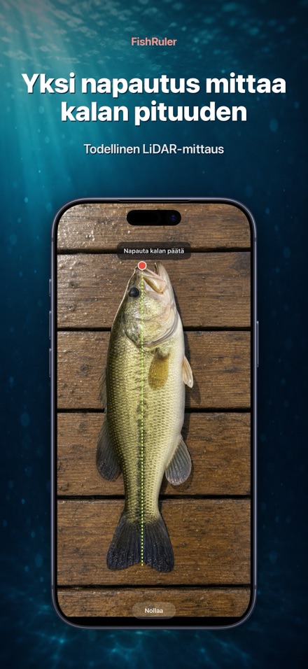 FishRuler: mittaa kala AR 1