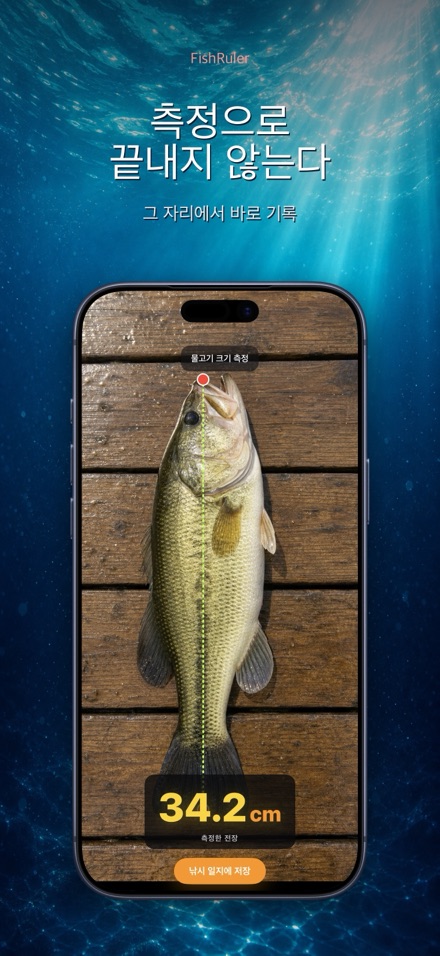 FishRuler: 물고기 크기 측정 2