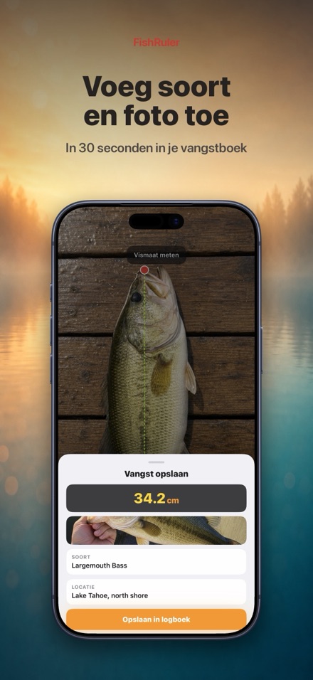 FishRuler: vis opmeten AR 3