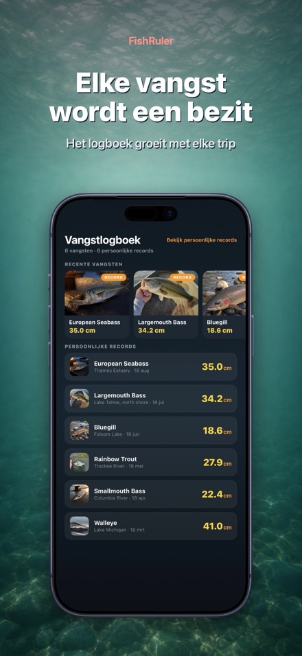 FishRuler: vis opmeten AR 4