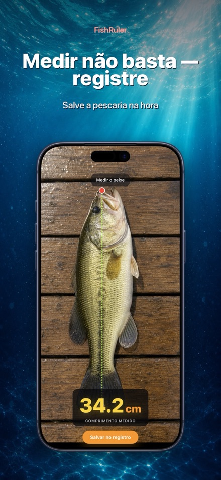 FishRuler: medir peixe 2