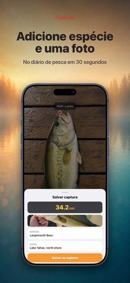 FishRuler: medir peixe 3