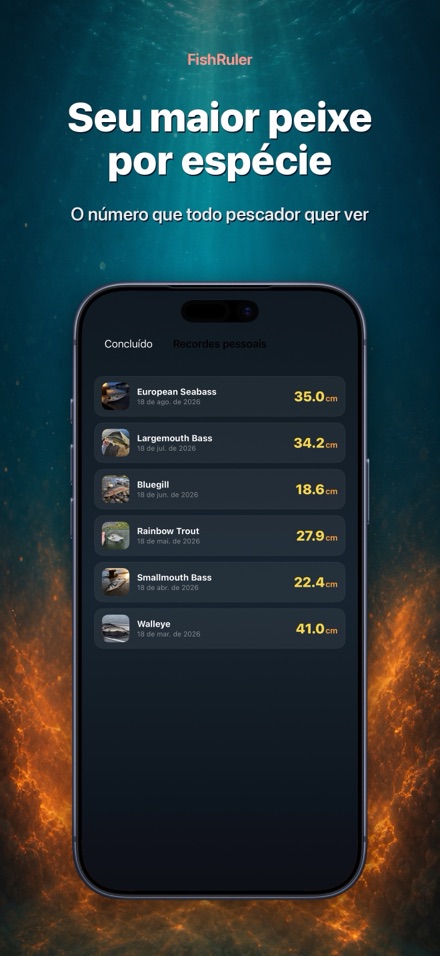 FishRuler: medir peixe 8