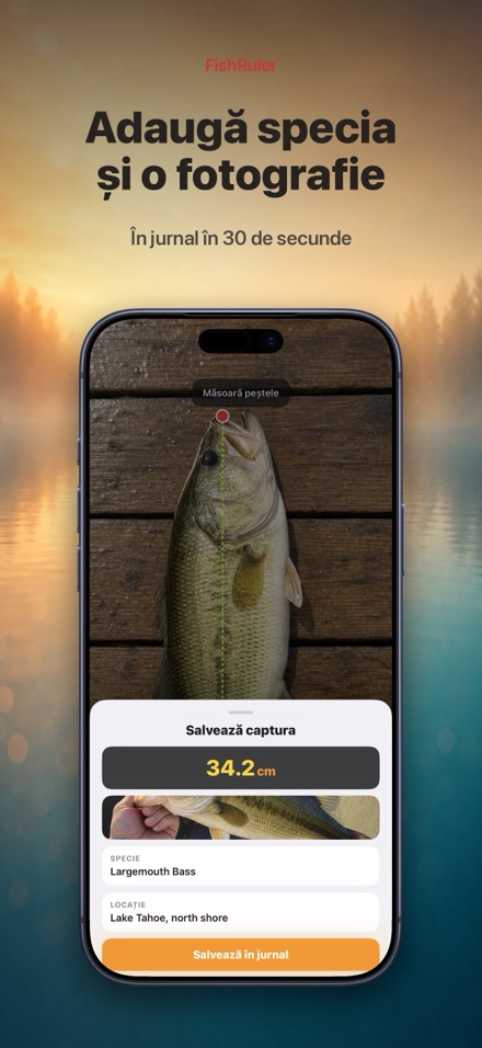 FishRuler: măsoară peștele AR 3