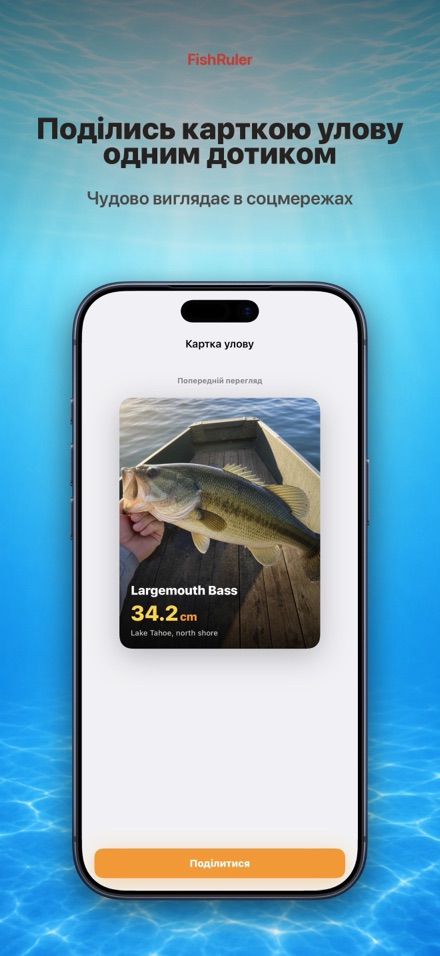 FishRuler: вимір риби в AR 9