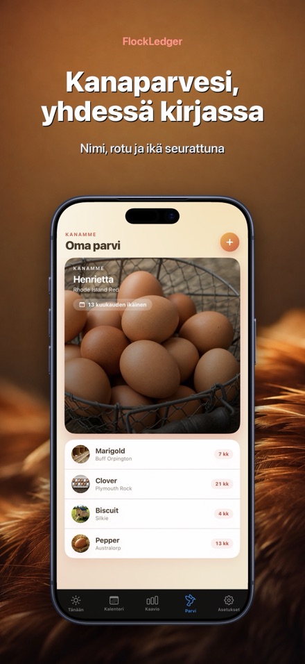 FlockLedger: Munalaskuri 5