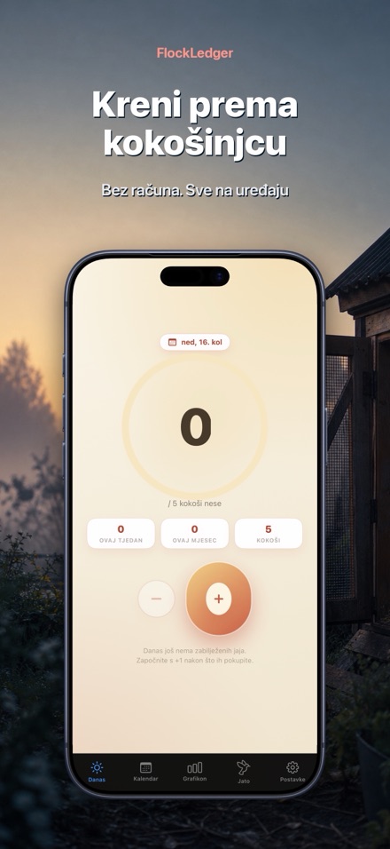 FlockLedger: Brojač Jaja 9