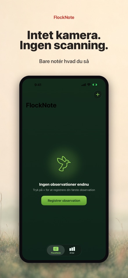 FlockNote: Fugleobservation 6