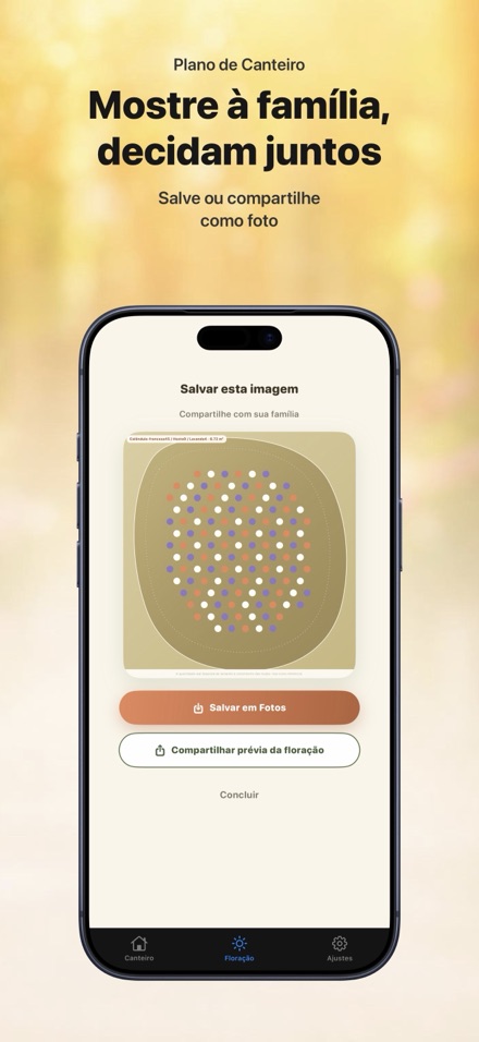 FlowerBedPlan: Nº de mudas 9