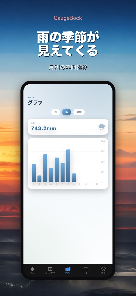 GaugeBook:雨量計日誌 6