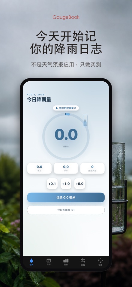 GaugeBook:雨量日志 9