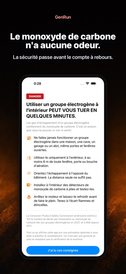 GenRun : autonomie groupe 8