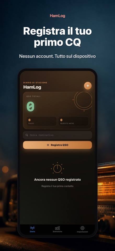 HamLog: Diario QSO Radio 9